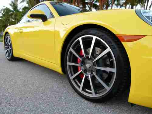 2013 Porsche 911 Carrera S 430HP Power Kit, Racing Yellow with Black Interior, US $124,900.00, image 12