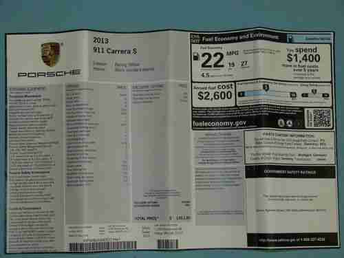 2013 Porsche 911 Carrera S 430HP Power Kit, Racing Yellow with Black Interior, US $124,900.00, image 13