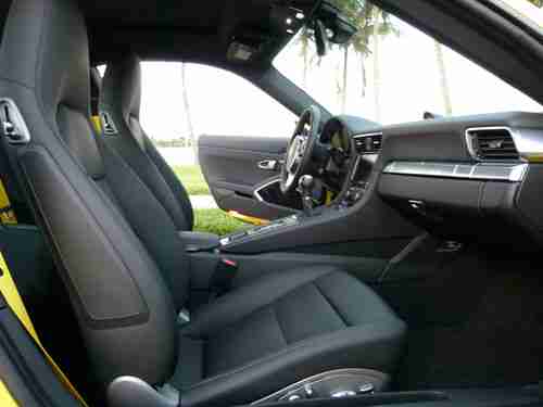 2013 Porsche 911 Carrera S 430HP Power Kit, Racing Yellow with Black Interior, US $124,900.00, image 16