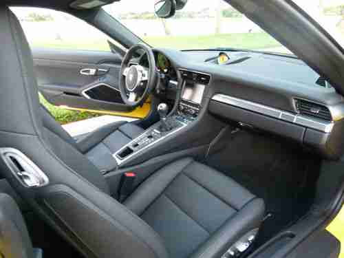 2013 Porsche 911 Carrera S 430HP Power Kit, Racing Yellow with Black Interior, US $124,900.00, image 17