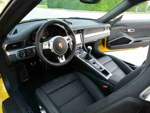 2013 Porsche 911 Carrera S 430HP Power Kit, Racing Yellow with Black Interior, US $124,900.00, image 19