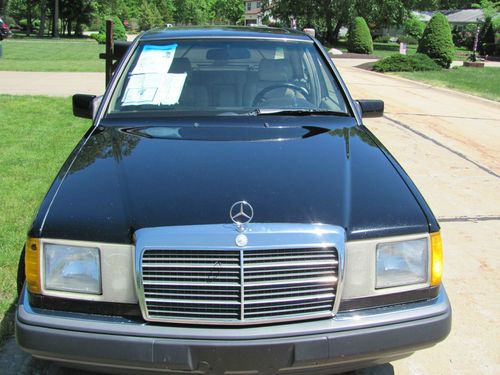 1992 mercedes 300d turbo deisel