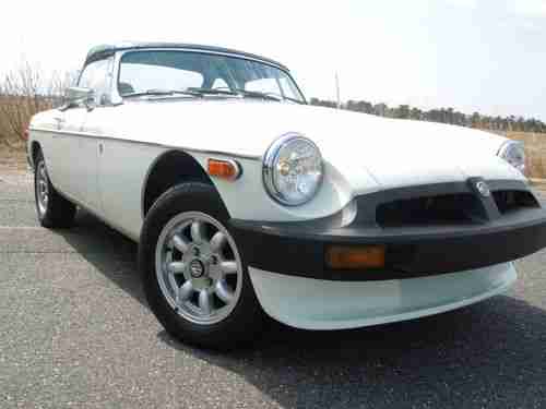 1977 MGB Convertible Classic Fully Restored Over 15k Invested!, image 7