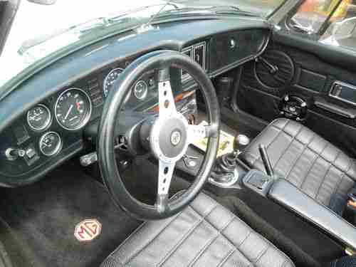 1977 MGB Convertible Classic Fully Restored Over 15k Invested!, image 20