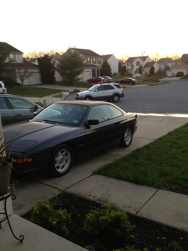 Classic bmw 850 super car