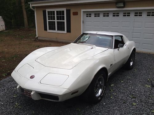 1976 corvette stingray l-82 4spd 4 speed