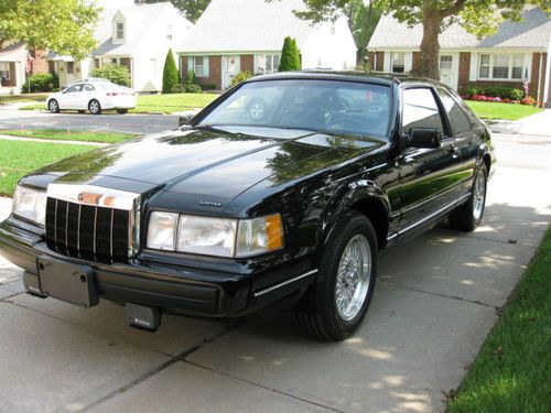 1990 lincoln mark vii lsc special editon se