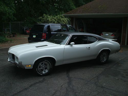 1971 oldsmobile cutlass s