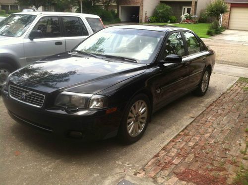2004 volvo s80 t6  twin turbo 6 cylinder automatic 110k miles