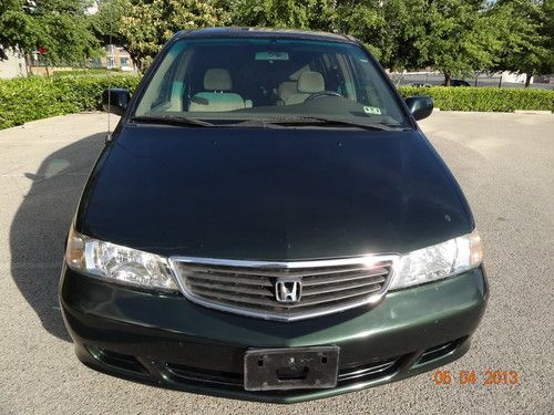 2001 honda odyssey ex mini passenger van 3.5l v6 automatic power