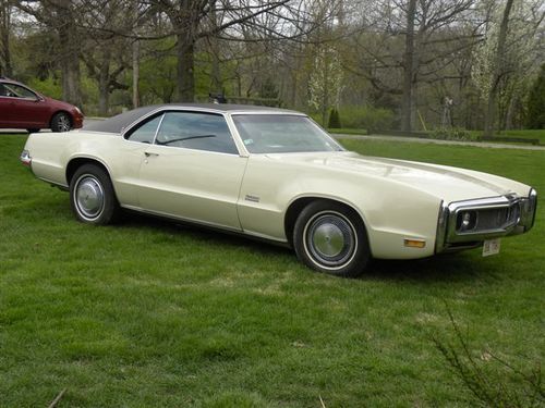 1970 oldsmobile toronado base 7.5l