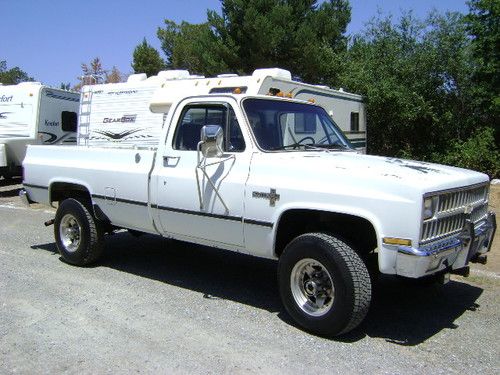 1982 chevy 1 ton 4x4 454 v8 rust free