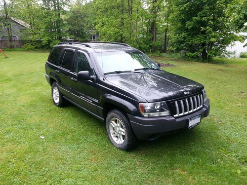 2004 jeep grand cherokee laredo sport utility 4-door 4.0l