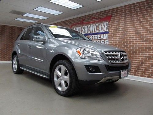 2011 mercedes benz ml350 bluetec diesel navigation warranty