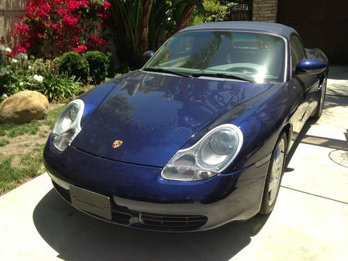 2001 porsche boxster roadster s convertible 2-door 3.2l