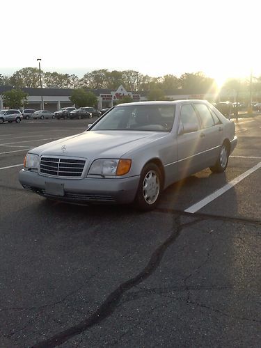 1991 mercedes 300sd, needs body work.