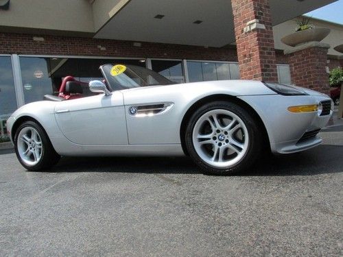 01 bmw z8  roadster 11,937 actual miles perfect!