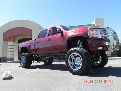 Up For Sale 2008 Chevy Silverado 2500 HD Duramax Crew Cab w/ Very Low Miles, image 3