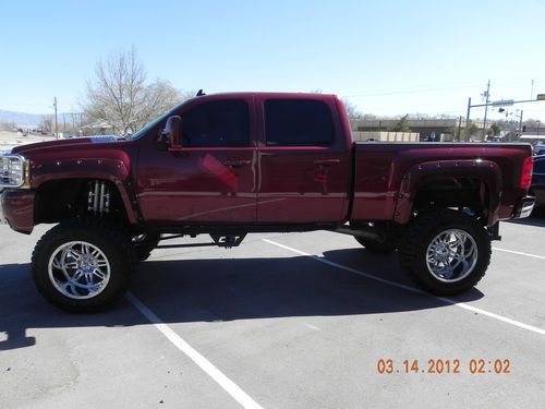 Up For Sale 2008 Chevy Silverado 2500 HD Duramax Crew Cab w/ Very Low Miles, image 16