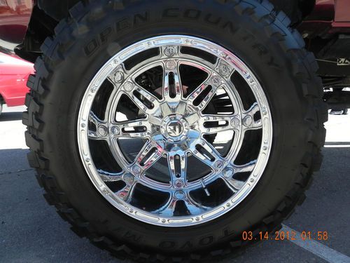 Up For Sale 2008 Chevy Silverado 2500 HD Duramax Crew Cab w/ Very Low Miles, image 17
