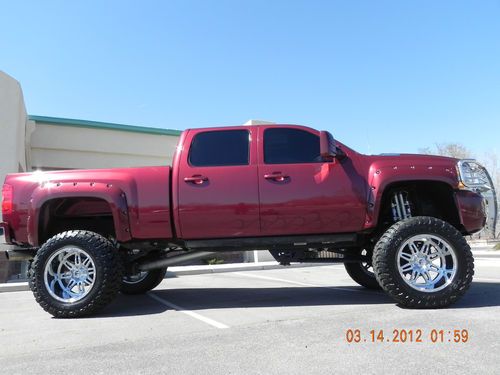 Up For Sale 2008 Chevy Silverado 2500 HD Duramax Crew Cab w/ Very Low Miles, image 18