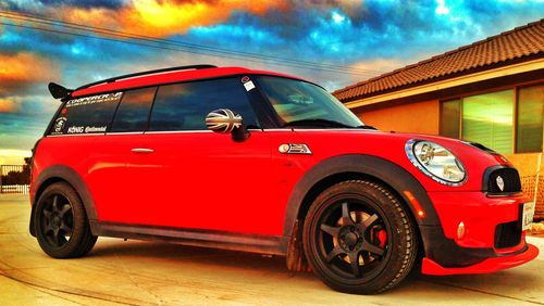 2010 mini cooper clubman s