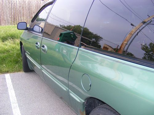 1998 dodge grand caravan se mini passenger van 4-door 3.3l