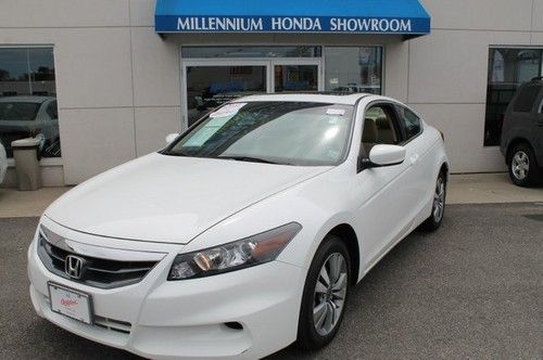 2011 honda accord cpe 2dr i4 auto ex