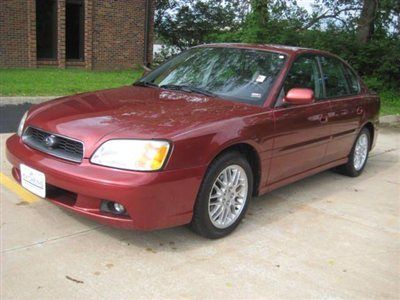 2003 subaru legacy l  5-speed manual awd low miles