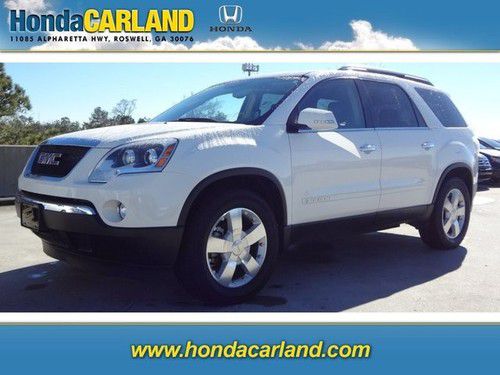 2008 gmc acadia slt1