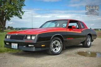 1985 black/red sport ss! low miles