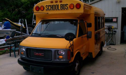 1997 gmc savana 3500 school bus