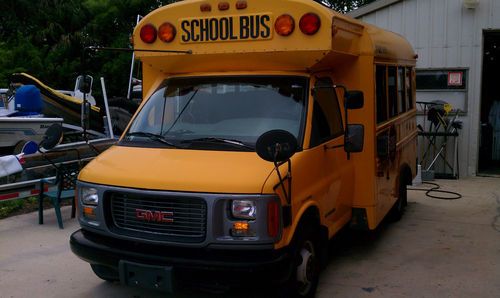 1997 gmc savana 3500 school bus