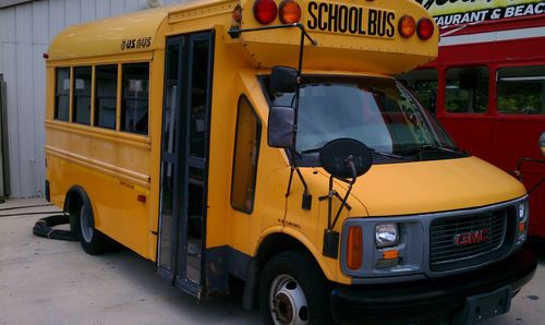 1997 GMC Savana 3500 SCHOOL BUS, US $5,900.00, image 3