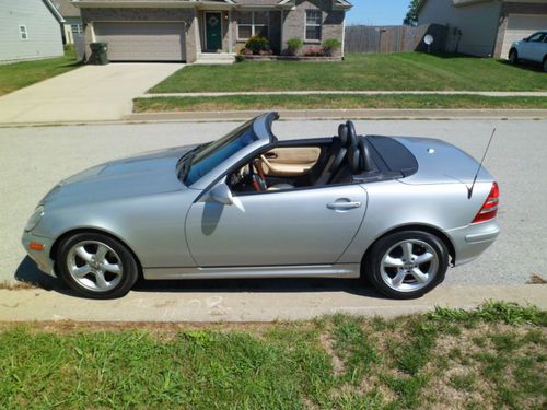2003 Mercedes-Benz SLK320 Base Convertible 2-Door 3.2L, US $12,000.00, image 2