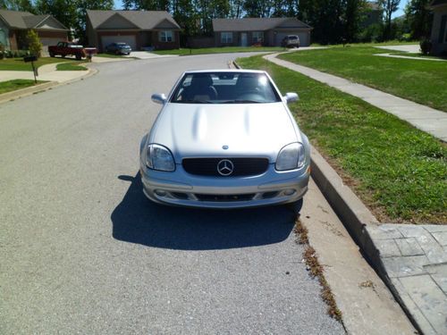 2003 Mercedes-Benz SLK320 Base Convertible 2-Door 3.2L, US $12,000.00, image 3
