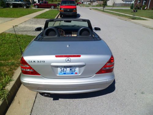 2003 Mercedes-Benz SLK320 Base Convertible 2-Door 3.2L, US $12,000.00, image 4