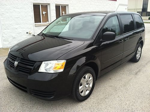 10~se~stow n go seating~off lease~fleet maintained vehicle~black beauty!!!!!!!!!