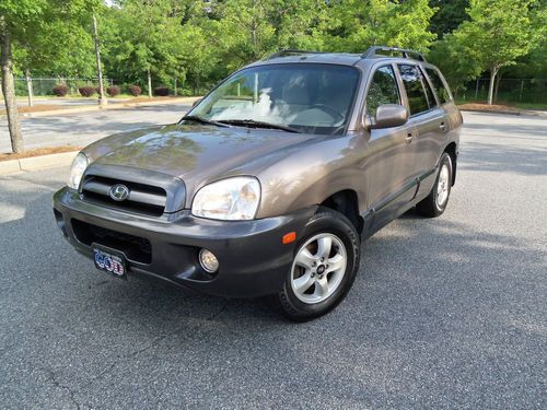 2005 hyundai santa fe gls suv - auto*cd*alloy*keyless very nice 02 03 04 06