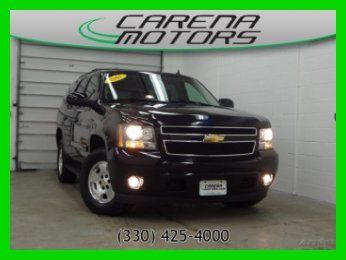 2009 chevy used tahoe lt heated leather 4wd third row on start free clean carfax