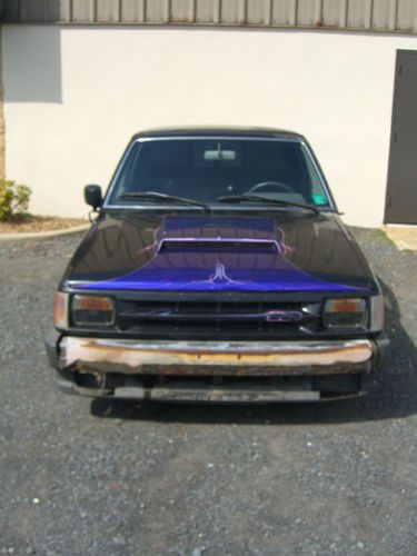 1988 mazda b2200 b-series pickups base standard cab