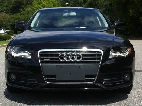 2010 audi a4 quattro sedan 4-door 2.0l, certified w/ 100,000 mile warranty