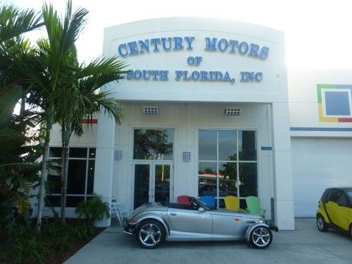 2001 prowler 2dr convertible 3.5l v6 autostick low mileage leather 1 owner