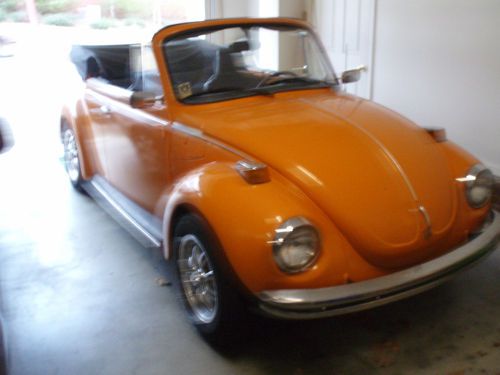 1973 volkswagen super beetle base 1.6l