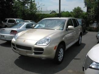 2006 porsche cayenne 113512 miles leather moonroof dual heated seats runs strong