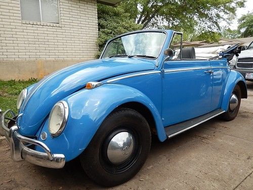 1965 volkswagen beetle