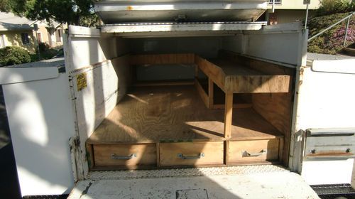 2000 Silverado 2500 work truck W/ service bed *** ONE OWNER 54,500 miles, image 3