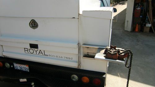 2000 Silverado 2500 work truck W/ service bed *** ONE OWNER 54,500 miles, image 7