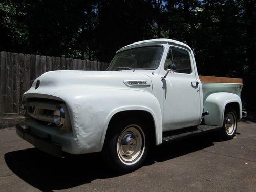 1953 ford f-100 pickup