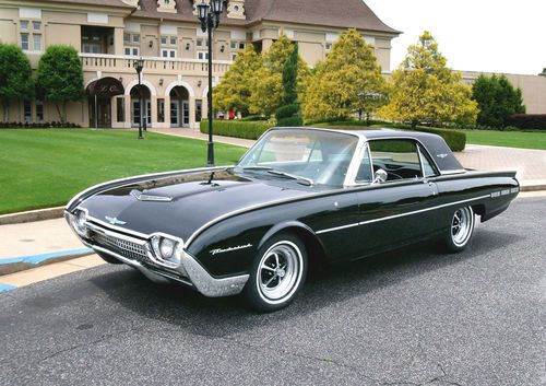 1962 ford thunderbird coupe